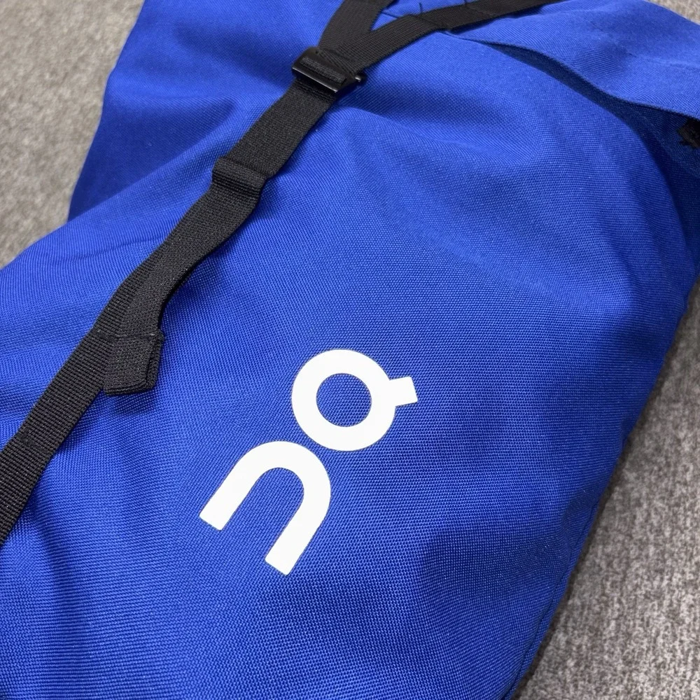 On Running Ambassador Pack Unisex Backpack / Shoulder Tote Bag Blue‎ Reflective